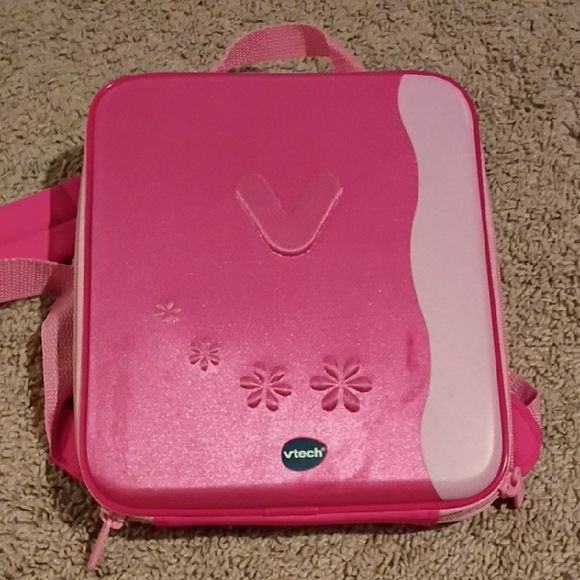 VTech InnoTab MAX Pink Handheld Console - Picture 5 of 9